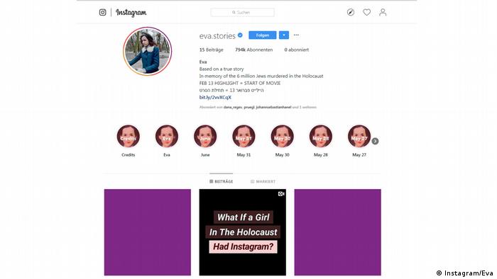 Instagram Screenshot eva.stories (Instagram/Eva)