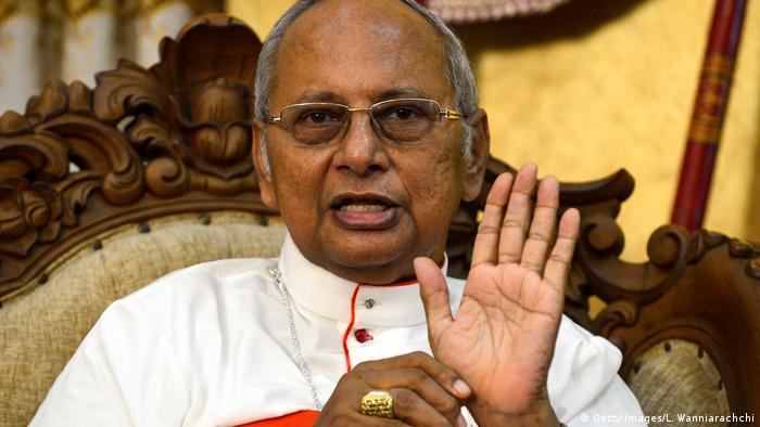 Kardinal Malcolm Ranjith, der Erzbischof von Colombo