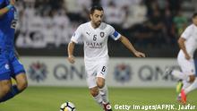 Fußball Champions League Esteghlal FC - Al-Sadd SC Xavi Hernandez