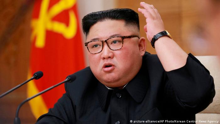 Nordkorea Kim Jong Un in Pjöngjang (picture-allianvce/AP Photo/Korean Central News Agency)