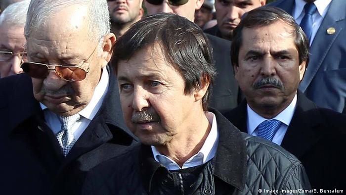 Algerien SAID Bouteflika - Bruder des EX-Präsidenten - festgenommen (Imago Images/Zuma/B. Bensalem)