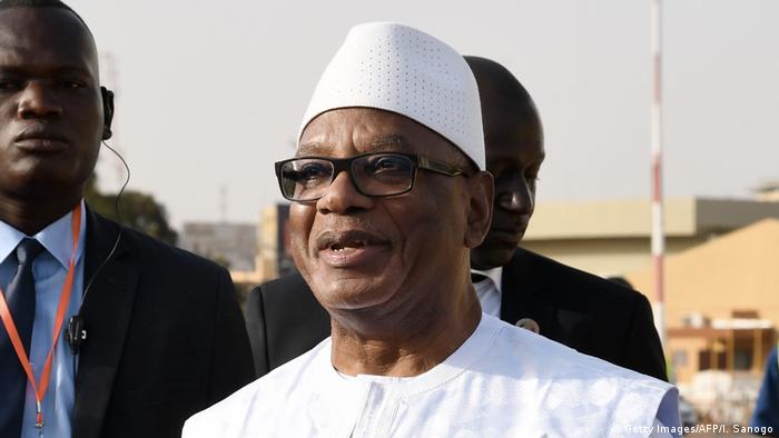 Malian President Ibrahim Boubacar Keita (Getty Images/AFP/I. Sanogo)