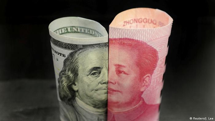 北京允许人民币贬值以抵消关税影响