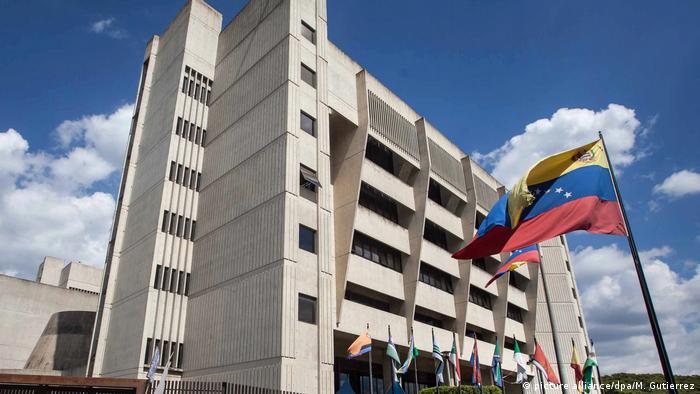 Venezuela Justiz l Oberstes Gericht in Caracas (picture alliance/dpa/M. Gutierrez)