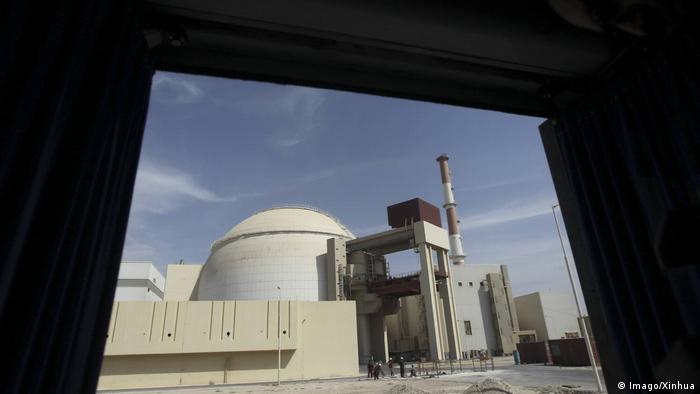 Iran l Teilausstieg aus dem Atomabkommen - Atomkraftwerk in Buschehr (Imago/Xinhua)