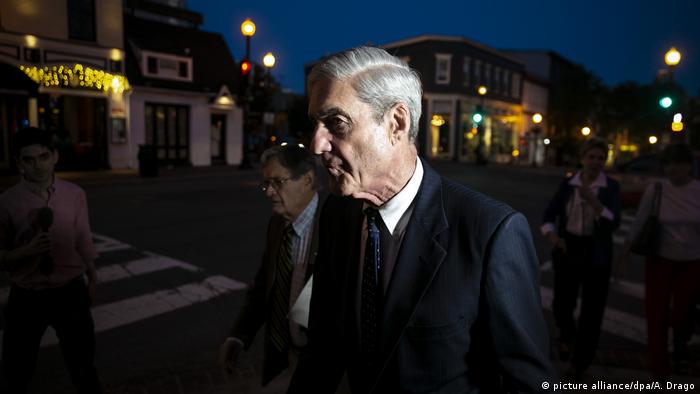 USA Mueller Bericht l FBI-Sonderermittler Robert Mueller (picture alliance/dpa/A. Drago)