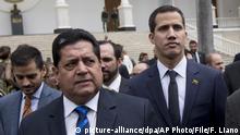 Venezuela | Geheimdienst nimmt Guaidos Stellvertreter Edgar Zambrano fest