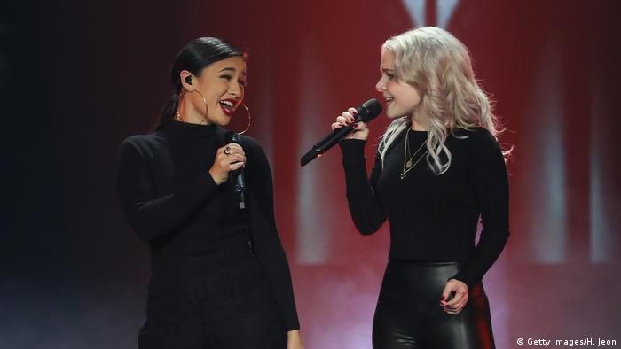 Eurovision Song Contest 2019 S!sters sing onstage (Getty Images/H. Jeon)