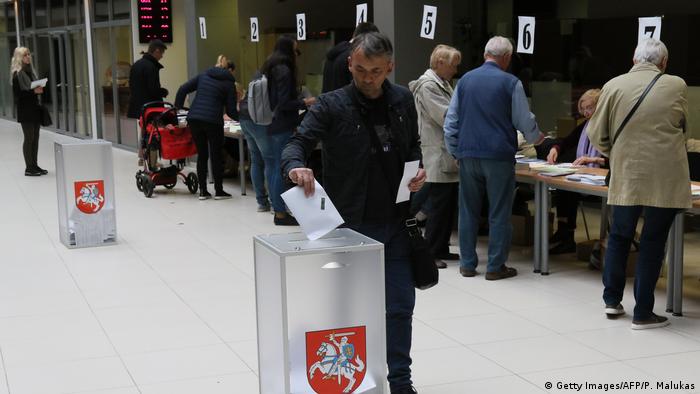 Президентські вибори в Литві
