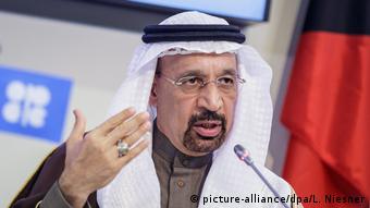 Suudi Arabistan Enerji Bakanı Halid el Falih