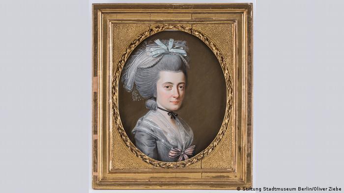 Porträt Maria Elisabeth von Humboldt (Stiftung Stadtmuseum Berlin/Oliver Ziebe)