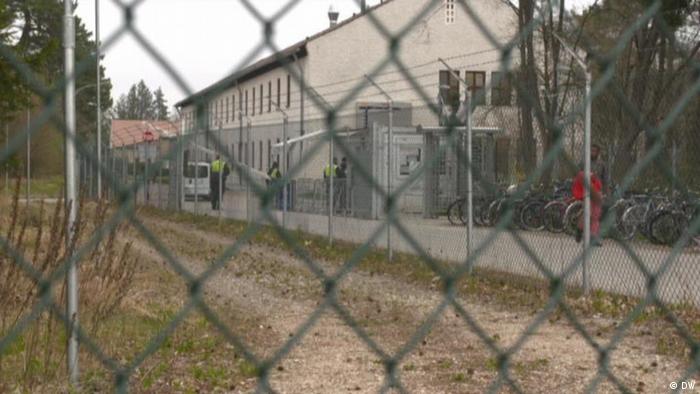 Asylum Seekers Left In Inhumane Conditions In German Refugee