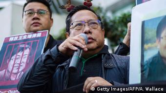 Hongkong Aktivist Albert Ho (Getty Images/AFP/A. Wallace)