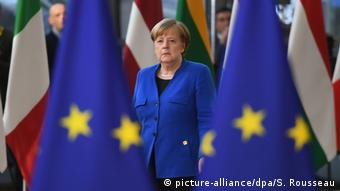 Angela Merkel (picture-alliance/dpa/S. Rousseau)