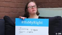  #ItsMyRight: 'Don't abort us!' 22.05.2019