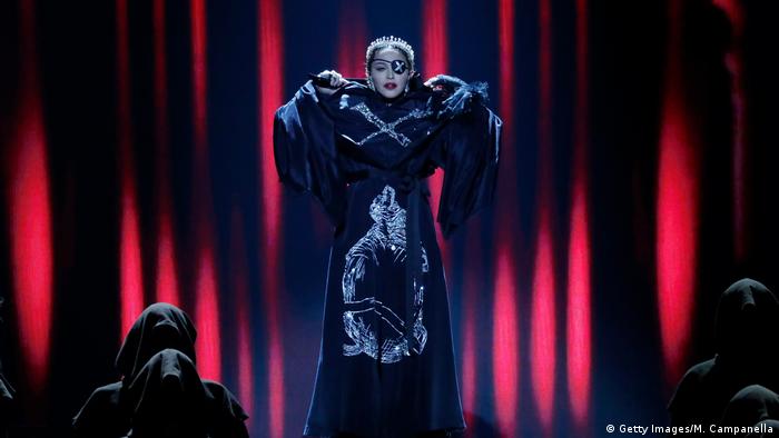 Madonna (Getty Images/M. Campanella)