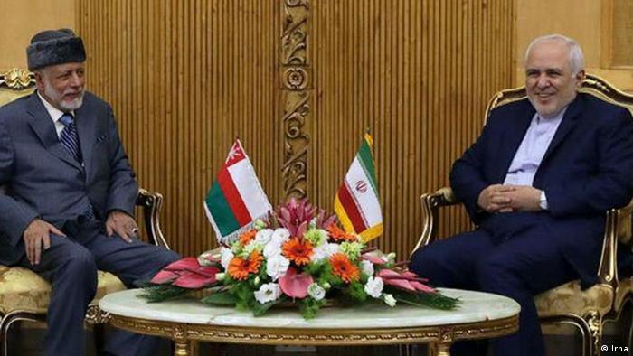 تلاش‌های دیپلماتیک روزهای اخیر ایران، دیدار وزیران امور خارجه ایران و عمان