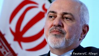 Mohammad Javad Zarif iranischer Außenminister (Reuters/C. Allegri)
