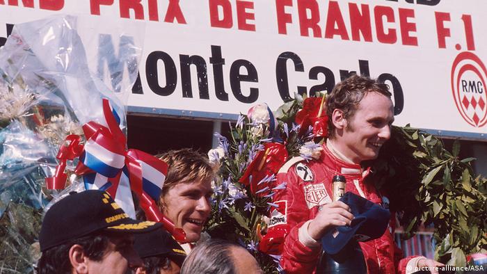 Niki Lauda şi James Hunt, Marele Premiul al Franţei 1975