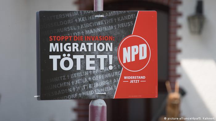 Die Welt: Суды в ФРГ запретили предвыборные плакаты правых партий