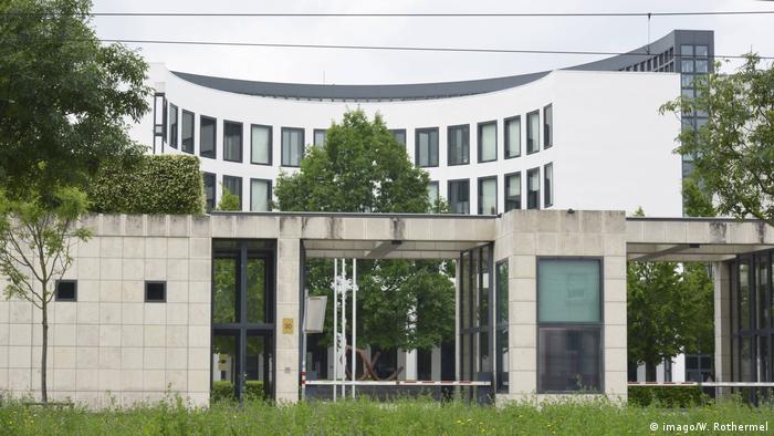 Federal Prosecutor's Office in Karlsruhe (imago/W. Rothermel)