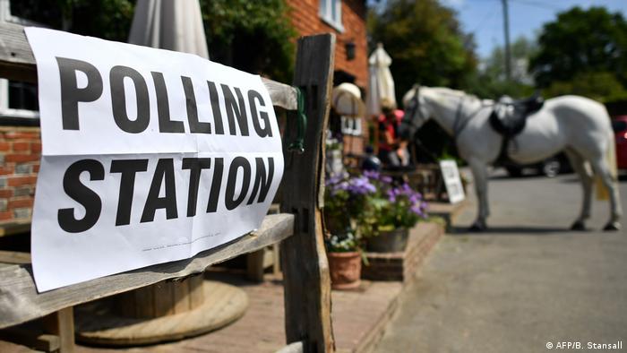 Großbritannien Europawahlen (AFP/B. Stansall)