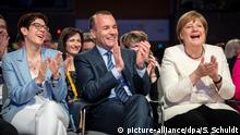 Deutschland Abschlusskundgebung der EVP, CDU und CSU zur Europawahl