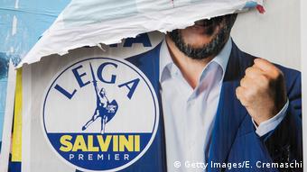 Πρώτη πολιτική δύναμη το κόμμα του Σαλβίνι στην πρόθεση ψήφου