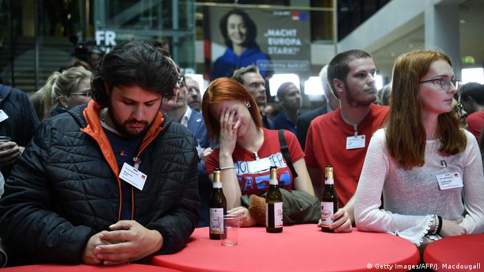 Deutschland | SPD Reaktion | Europawahlen (Getty Images/AFP/J. Macdougall)