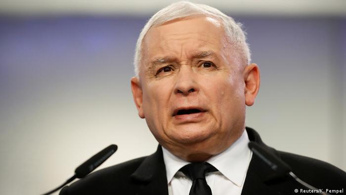 Polen Jaroslaw Kaczynski PiS (Reuters/K. Pempel)