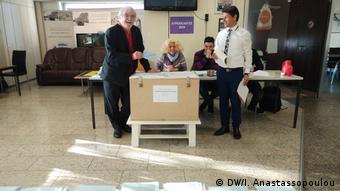 Ελληνικό εκλογικό κέντρο στην Κολωνία 