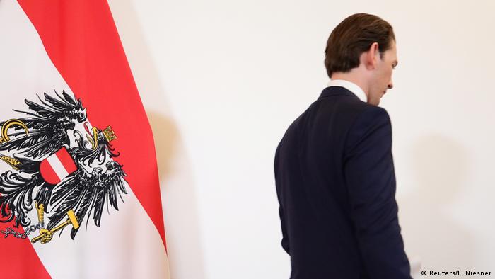 Sebastian Kurz | Misstrauensvotum in Österreich (Reuters/L. Niesner)