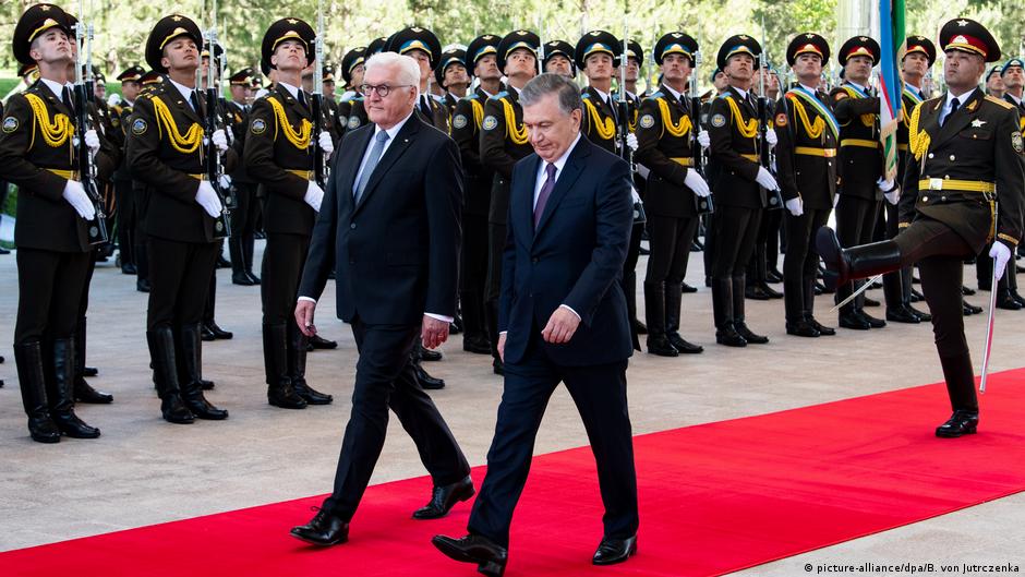 Bundespräsident Steinmeier in Usbekistan