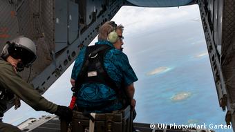 UN-Generalsekretär Guterres besucht Tuvalu im Pazifik (UN Photo/Mark Garten)