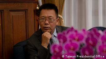 Treffen Aktivisten und Zeugen des Tiananmen Massakers 1989 China Präsident Tsai Ing Wen (Taiwan Presidential Office)