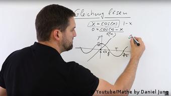 Un tutorial de matemáticas en YouTube, todo un hit. 
