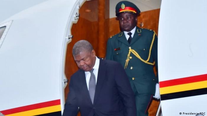 Presidente de Angola, JoÃ£o LourenÃ§o. Foto simbÃ³lica