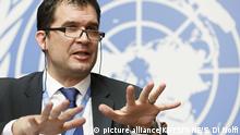 Schweiz UN-Sonderberichtserstatter für Folter Nils Melzer