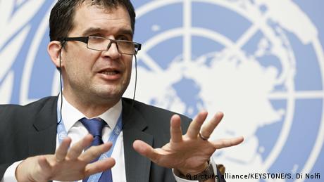 El suizo Nils Melzer es Relator Especial de Naciones Unidas sobre la Tortura desde 2016