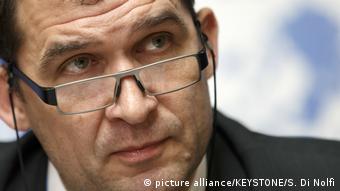 UN Special Rapporteur on Torture Nils Melzer (picture alliance/KEYSTONE/S. Di Nolfi)