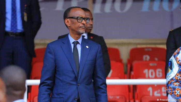 Rwanda President Paul Kagame (Presidence RDC)