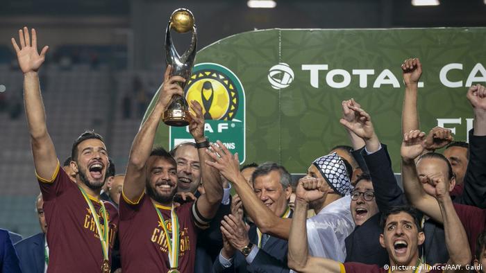 caf champions league winners