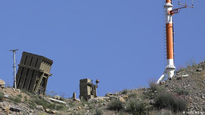 Israel Militäranlage Mount Hermon Golanhöhen (AFP/J. Marey)