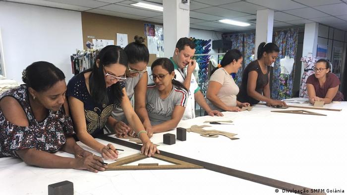 Programa da prefeitura de Goiânia capacita mulheres em situação de risco e vulnerabilidade
