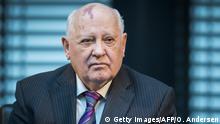 Deutschland Berlin 2014 | Michail Gorbatschow, ehemaliger Präsident der Sowjetunion