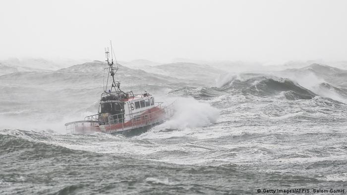 France Storm Miguel Leaves 3 Dead After Lifeboat Capsizes