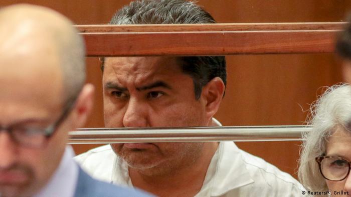 Naason Joaquin Garcia in court (Reuters/K. Grillot)