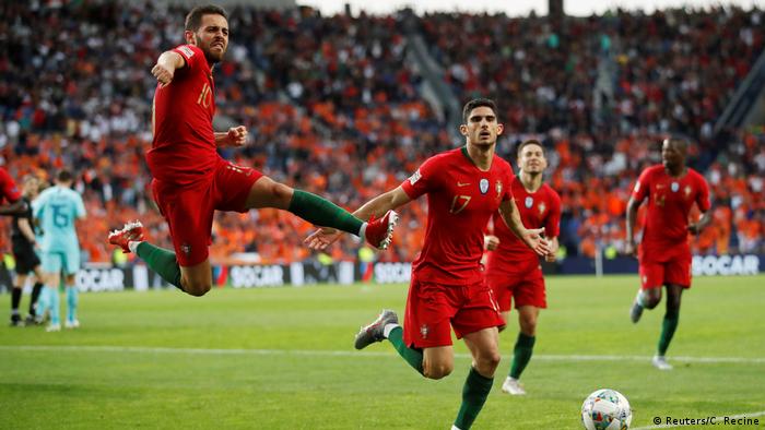 Portugal Gegen Niederlande