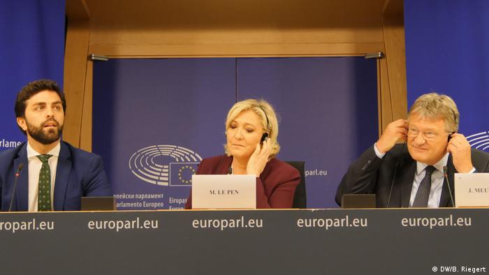 Zanni, Le Pen, Meuthen - izgubljeni u prijevodu