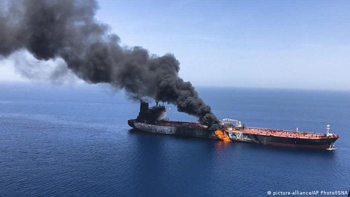 Oil tanker attacks fuel maritime security demand
